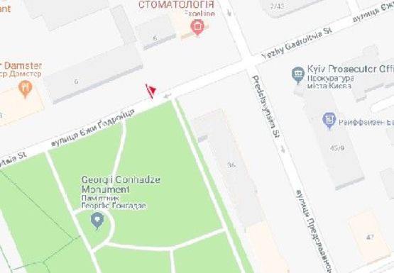 Схема рекламної площини за адресою Тверская ул., 6/36 (BackLit)