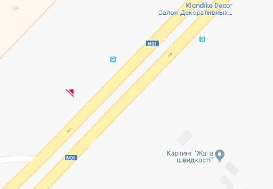 Схема рекламної площини за адресою Глушкова пр., 12а