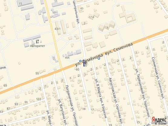 Схема рекламной плоскости по адресу Одесса - Южный 20+150 Б