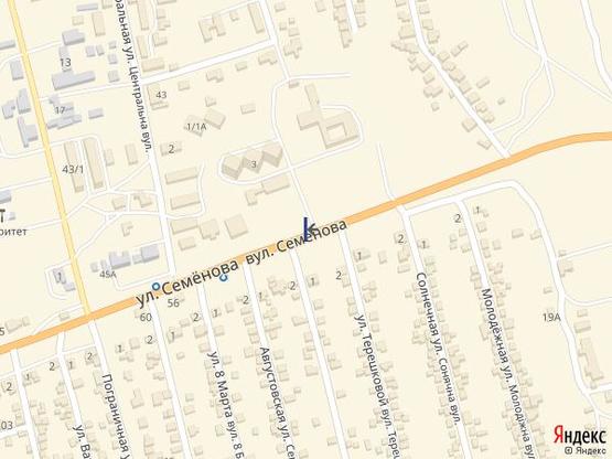 Схема рекламної площини за адресою Одесса - Южный 20+400 А