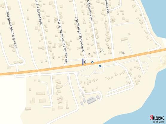 Схема рекламної площини за адресою Одесса - Южный 21+800 А