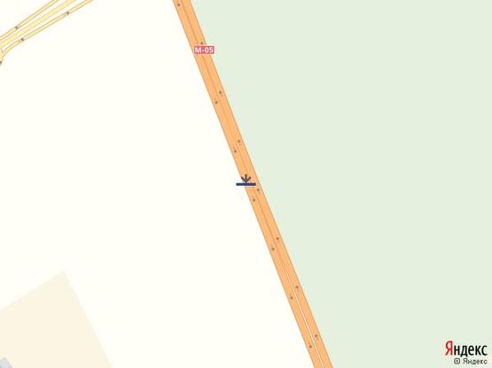 Схема рекламной плоскости по адресу Одесса - Киев 452+220