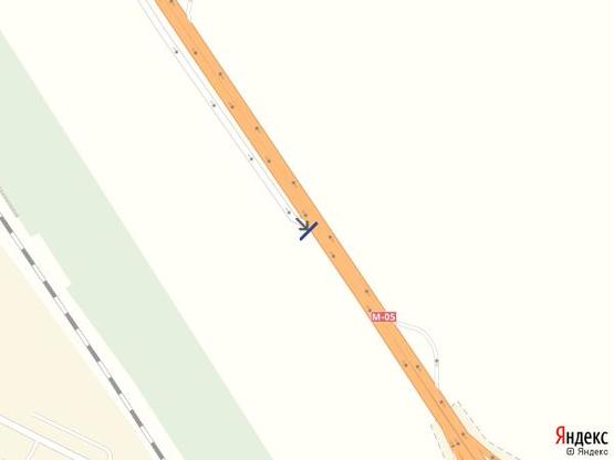 Схема рекламной плоскости по адресу Одесса - Киев 460+450