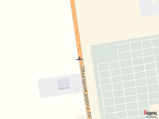 Схема рекламної площини за адресою Объезд г.Одесса 21+400 А