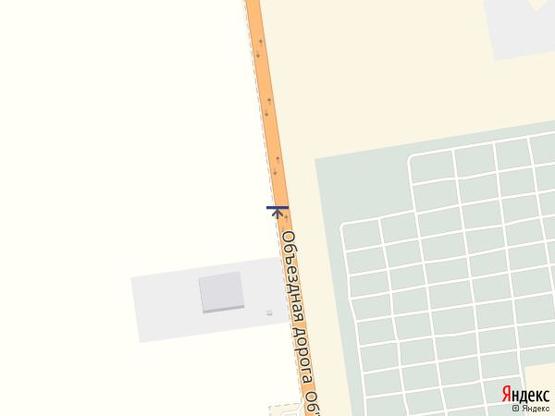 Схема рекламної площини за адресою Объезд г.Одесса 21+400 Б