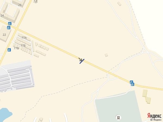 Схема рекламной плоскости по адресу Заболотного 1 А (трцРивьера)