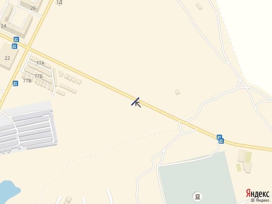 Схема рекламной плоскости по адресу Заболотного 1 Б (трцРивьера)