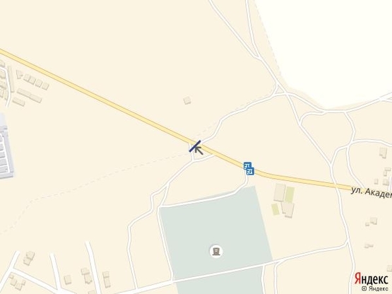 Схема рекламної площини за адресою Заболотного 9 Б (трцРивьера)