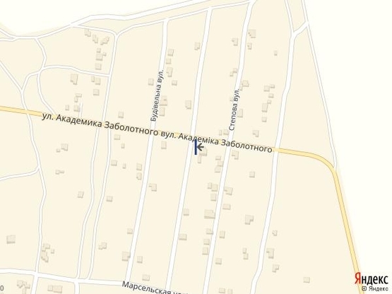 Схема рекламной плоскости по адресу Заболотного 10 Б (трцРивьера)