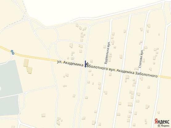 Схема рекламної площини за адресою Заболотного 11 А (трцРивьера)