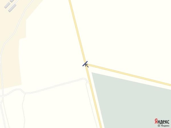 Схема рекламної площини за адресою Красноселка (поворот)