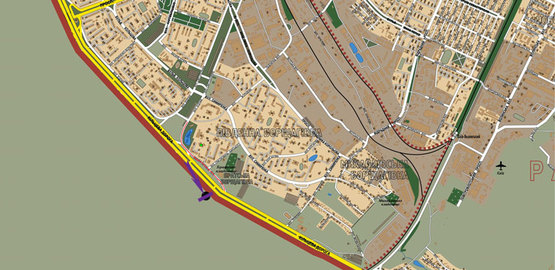 Схема рекламної площини за адресою Кольцевая дорога ,автосалон GreatWall (нижняя пл.)