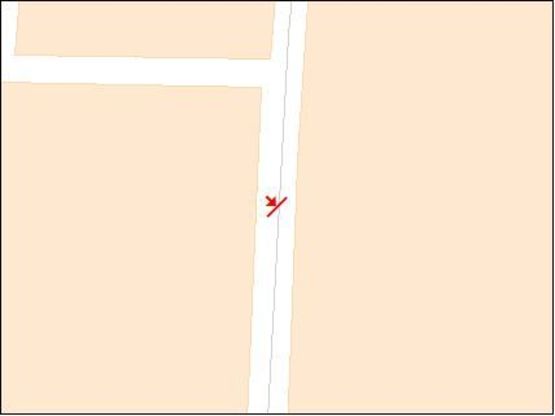 Схема рекламной плоскости по адресу Стрыйская ул., 350 (Радар-Сервис, ПРАКТИКЕР, КИНГ-КРОСС) выезд из города