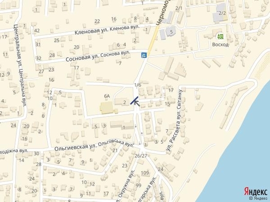 Схема рекламної площини за адресою 4Б. Одесский бульвар