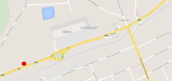 Схема рекламной плоскости по адресу Траса Київ-Чоп (Епіцентр)