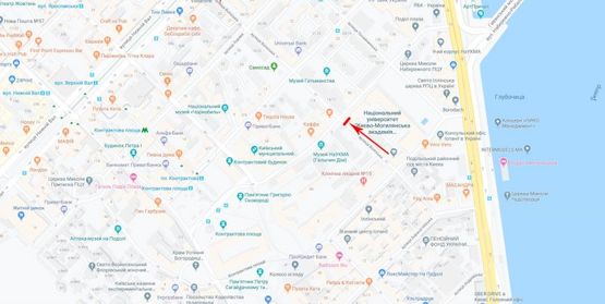 Схема рекламной плоскости по адресу Волошская ул. 7