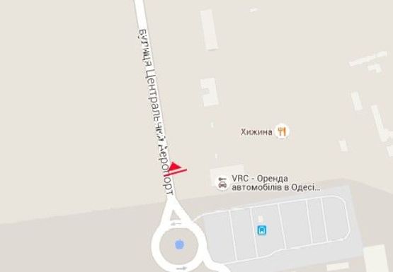 Схема рекламної площини за адресою Центральный аэропорт ул. (№52)