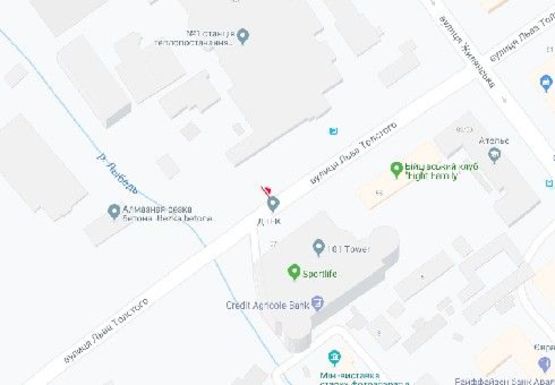 Схема рекламной плоскости по адресу Льва Толстого ул., 57