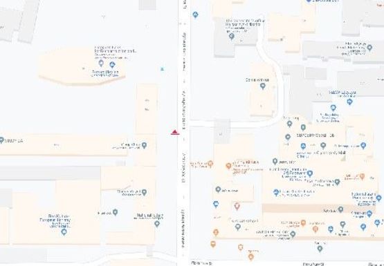 Схема рекламної площини за адресою Антоновича ул., 48 (Горького ул.)