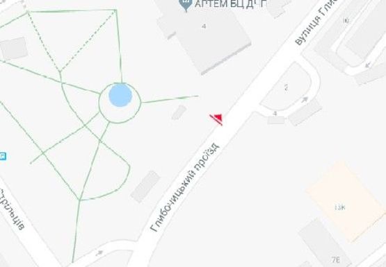 Схема рекламної площини за адресою Глубочицкий проезд, 4