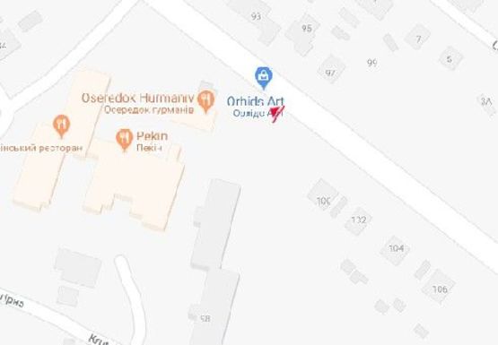 Схема рекламной плоскости по адресу Лобановского пр. (Краснозвездный пр.), 98