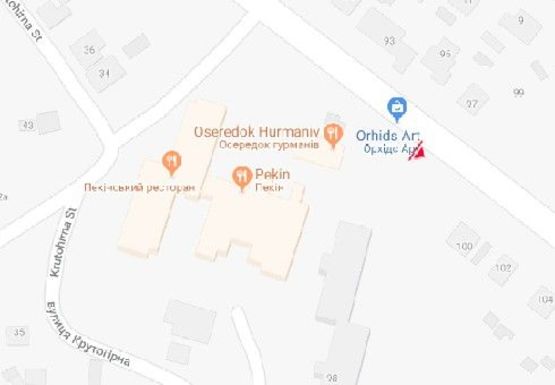 Схема рекламної площини за адресою Лобановского пр. (Краснозвездный пр.), 98