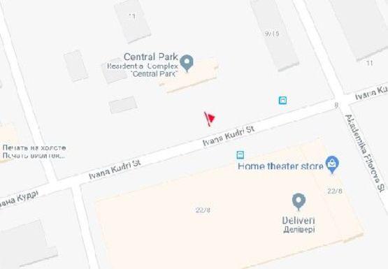 Схема рекламной плоскости по адресу Джона Маккейна ул., 9/15