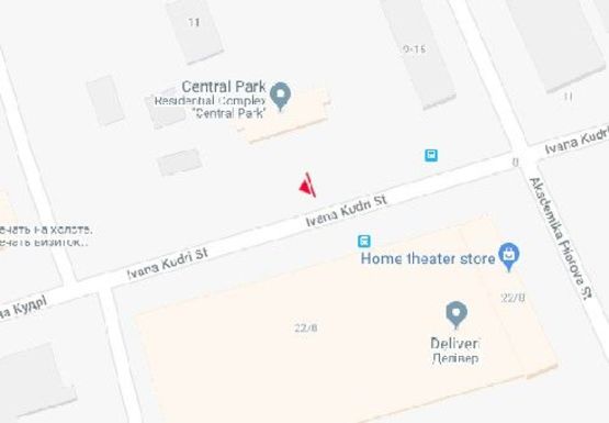 Схема рекламной плоскости по адресу Джона Маккейна ул., 9/15