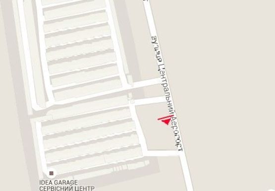 Схема рекламної площини за адресою Центральный Аэропорт ул. (№33)