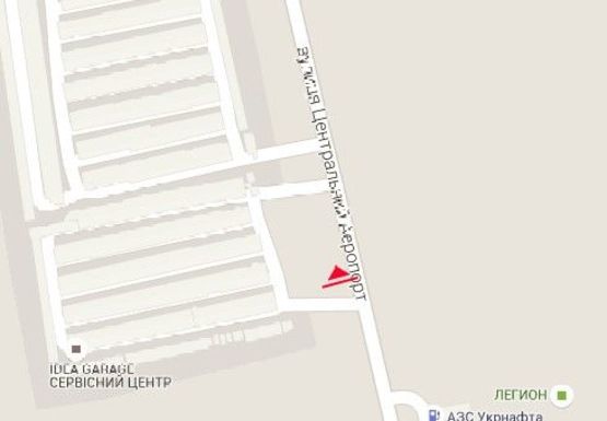Схема рекламної площини за адресою Центральный Аэропорт ул. (№37)