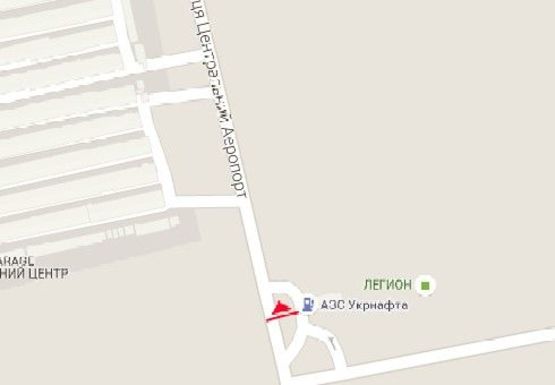 Схема рекламної площини за адресою Центральный Аэропорт ул. (№42)