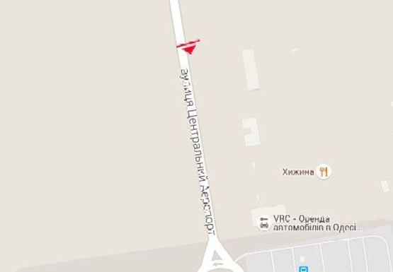 Схема рекламної площини за адресою Центральный Аэропорт ул. (№46)