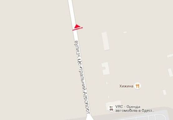 Схема рекламної площини за адресою Центральный Аэропорт ул. (№46)