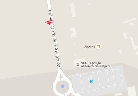 Схема рекламної площини за адресою Центральный Аэропорт ул. (№47)