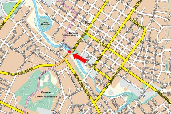 Схема рекламной плоскости по адресу Васильевский пер. / Б. Перспективная ул. (бывш. Маркса ул.), возле церкви