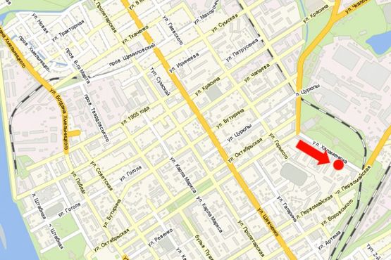 Схема рекламної площини за адресою Холоменюка ул., 6, возле "КийАвиа", гостиницы "Зори"