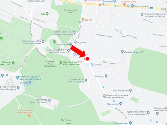 Схема рекламной плоскости по адресу Пасечная ул. 39 - ул. Таджикская, (ост. "Таджикская"), из центра