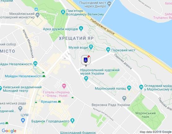 Схема рекламной плоскости по адресу Петровская аллея 1