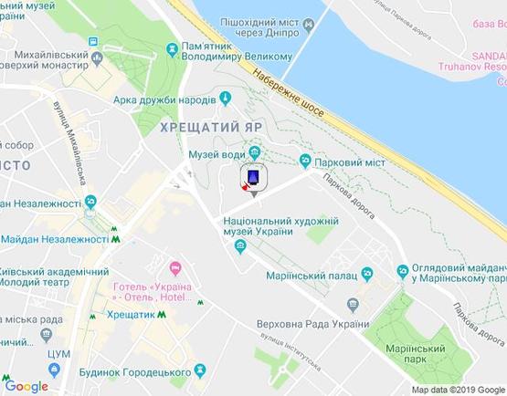 Схема рекламной плоскости по адресу Петровская аллея 2