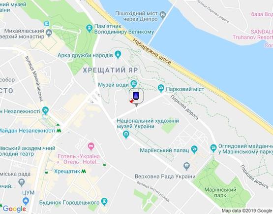 Схема рекламной плоскости по адресу Петровская аллея 3