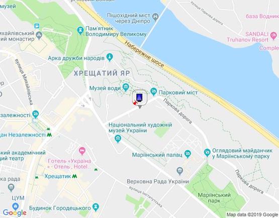 Схема рекламной плоскости по адресу Петровская аллея 5