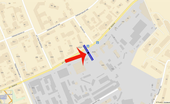 Схема рекламной плоскости по адресу Ул.Щорса,16/20 (А1) СКРОЛЛЕР/Эко Маркет,Марфин Банк- На Б Л.Українки,ст М Печерская