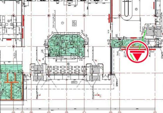 Схема рекламної площини за адресою Фасад Терминала D, улица (Терминал D)