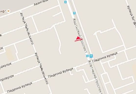 Схема рекламной плоскости по адресу Богоявленский пр., 27 (ПОД БАННЕР)