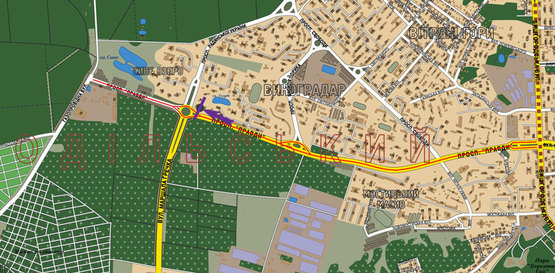 Схема рекламної площини за адресою ул. Правды,100