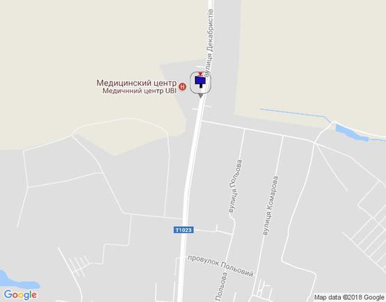 Схема рекламной плоскости по адресу вул.Декабристів,  навпроти 322, біля фарм.складів