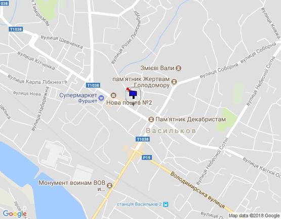 Схема рекламної площини за адресою вул. Грушевського, 4 зі сторони  кафе “Змеевые Валы”