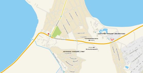 Схема рекламной плоскости по адресу Объездная дорога - Балтская дорога, от Клеверного моста к Авторынку "Куяльник"