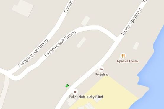 Схема рекламної площини за адресою Аркадія, №26