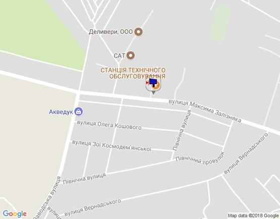 Схема рекламной плоскости по адресу ул.Зализняка, 6а  (центр Vianor), въезд с с.Городецкое, сторона Б